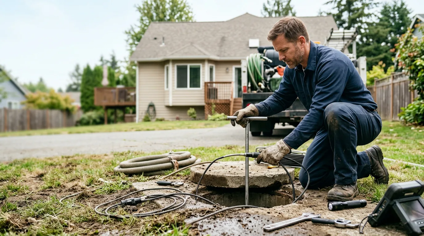 Septic Tank Pumping in Denton, MD